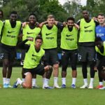 Tréning Chelsea v minulej sezóne v Cobhame