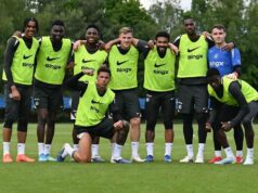 Štyri prestupy Chelsea už boli ukončené, keďže bolo oznámených deväť letných zmlúv Tréning Chelsea v minulej sezóne v Cobhame