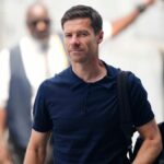 Xabi Alonso, hlavný tréner Realu Madrid počas štvrťfinálového zápasu FIFA Club World Cup 2025 medzi Real Madrid CF a Borussia Dortmund na MetLife Stadium 5. júla 2025 v East Rutherford, Spojené štáty americké