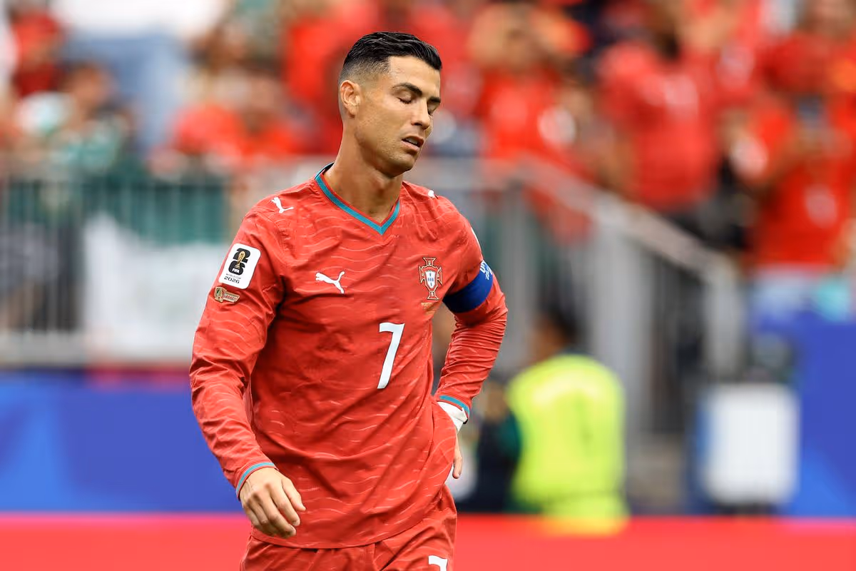 Cristiano Ronaldo neskóroval v 10 veľkých turnajových zápasoch za Portugalsko