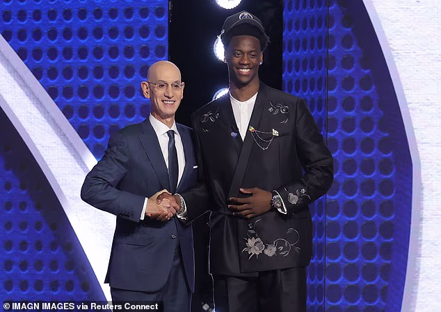 Washington Wizards vybrali AJ Dybantsa z BYU ako prvú celkovú voľbu draftu NBA 2026