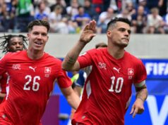 Švajčiarsko porazilo Bosnu a Hercegovinu 4:1, je na čele B-skupiny na MS | Majstrovstvá sveta 2026 Švajčiarsko porazilo Bosnu a Hercegovinu 4:1, je na čele B-skupiny na MS | Majstrovstvá sveta 2026