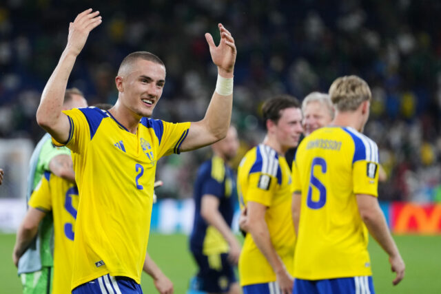 Švédsky obranca majstrovstiev sveta nie je typickým futbalistom Svetový pohár Švédsko Gustaf Lagerbielke