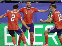 Svetový pohár zúrivosti, keď 100 000 fanúšikov požaduje víťazstvo Škótska v recenzii FIFA John McGinn strelil jediný gól zápasu, keď Škótsko porazilo Haiti