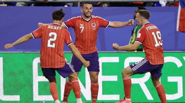 John McGinn strelil jediný gól zápasu, keď Škótsko porazilo Haiti