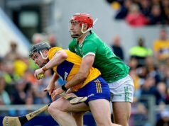 TOM RYAN: Bez urážky na Galway alebo Dublin, ale finále Leinsteru sa nemôže priblížiť k súboju v Munsteri… a Limerick je pripravený využiť najväčšiu slabinu Corku Hype: Limerick's Barry Nash sa stretne s Clare's Tonym Kellym v Munster Championship