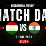 Tadžikistan vs India NAŽIVO, medzinárodný priateľský zápas: TAJ 0-0 IND; Prebieha prvý polčas, Gurpreet vedie Indiu