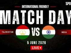 Tadžikistan vs India NAŽIVO, medzinárodný priateľský zápas: TAJ 0-0 IND; Prebieha prvý polčas, Gurpreet vedie Indiu Tadžikistan vs India NAŽIVO, medzinárodný priateľský zápas: TAJ 0-0 IND; Prebieha prvý polčas, Gurpreet vedie Indiu