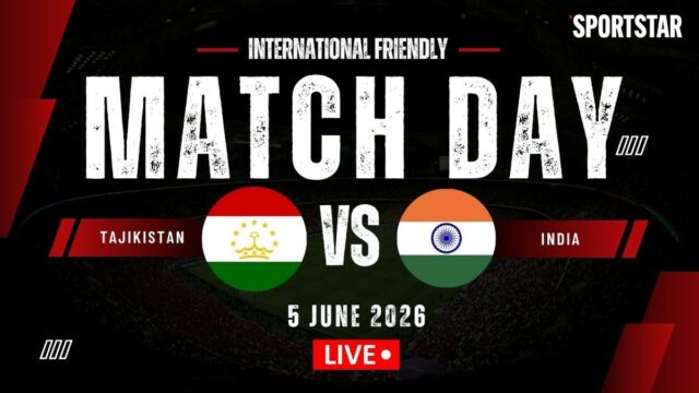 Tadžikistan vs India NAŽIVO, medzinárodný priateľský zápas: TAJ 0-0 IND; Prebieha prvý polčas, Gurpreet vedie Indiu
