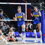 Taliansko vs Japonsko VNL týždeň 2