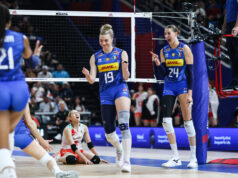 Taliansko prehnalo davom obľúbené Japonsko, aby zabalilo PH nohu Taliansko vs Japonsko VNL týždeň 2