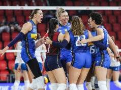 Taliansko prežije strach zo Srbska, v Manile zostáva neporazené Taliansko v akcii proti Srbsku počas VNL Week 2 vo PhilSports Arene v Pasigu.
