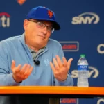 Tancujúci pán Met dokonale zachytil kolaps The Mets v roku 2026