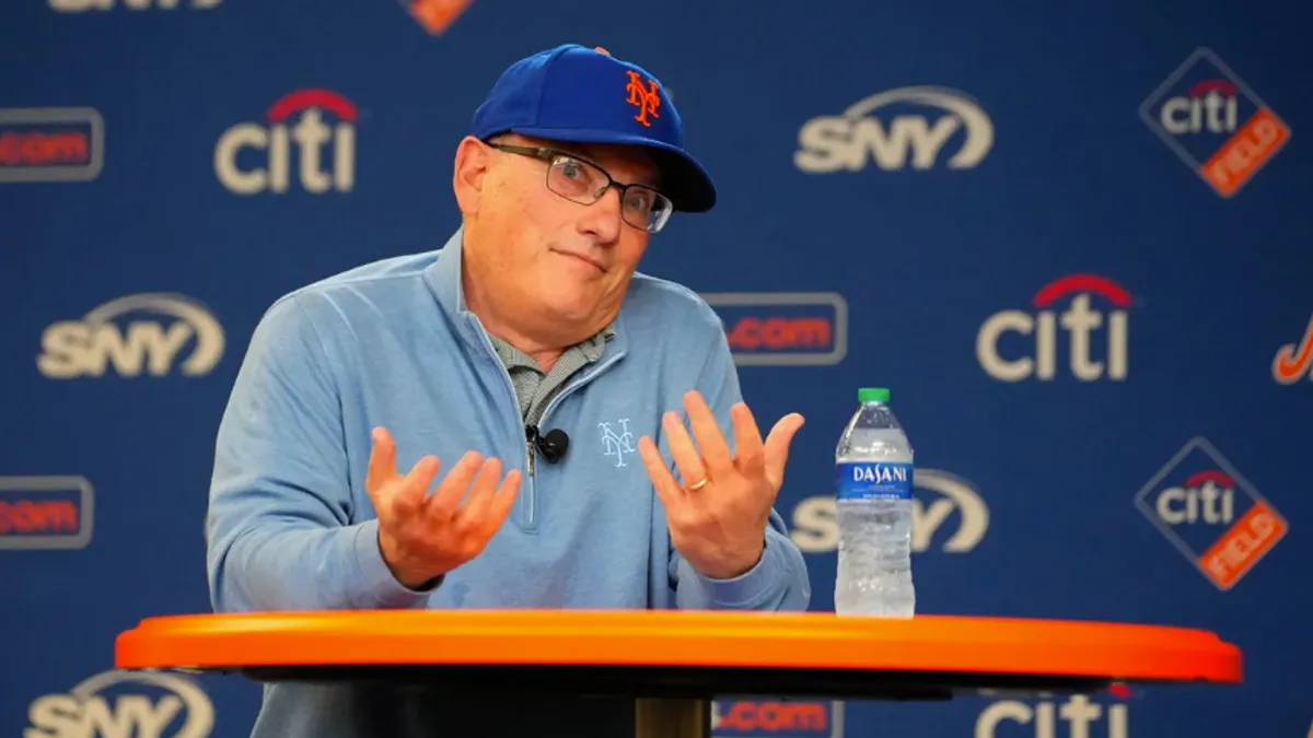 Tancujúci pán Met dokonale zachytil kolaps The Mets v roku 2026