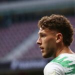 Target Saint-Étienne nohavičky Lucas Stassin