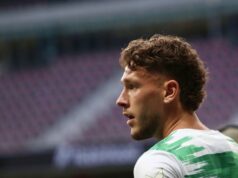 Target Saint-Étienne nohavičky Lucas Stassin Target Saint-Étienne nohavičky Lucas Stassin
