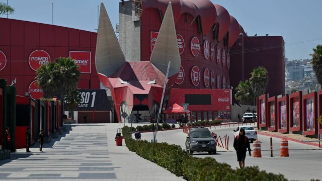 Zariadenia klubu Tijuana v Mexiku 