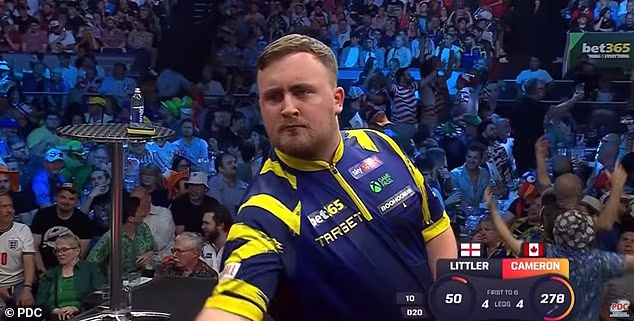 Luke Littler patril medzi hviezdy v akcii na US Darts Masters v Madison Square Garden