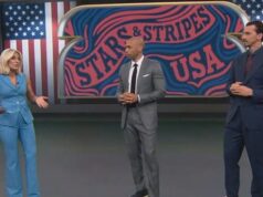 Thierry Henry a Zlatan Ibrahimovič oslavujú odchod rozdeľujúceho Alexiho Lalasa z hlavného štúdia Foxu na majstrovstvách sveta: „Nemáš zač, Amerika“ Thierry Henry a Zlatan Ibrahimovič vyzerali potešení, že môžu pracovať bez Alexiho Lalasa