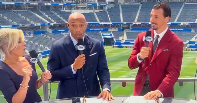 Thierry Henry bol ohromený, keď naživo v televízii zhodil odborník na majstrovstvá sveta röntgenovú bombu | Futbal | Šport
