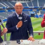 Thierry Henry, Rebecca Lowe a Zlatan Ibrahimovič.