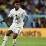 Thomas Partey hrá za Ghanu