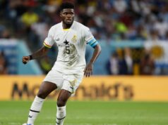 Thomas Partey zamietol vstup do Kanady pred prvým zápasom majstrovstiev sveta Thomas Partey hrá za Ghanu