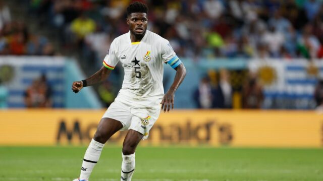 Thomas Partey zamietol vstup do Kanady pred prvým zápasom majstrovstiev Thomas Partey hrá za Ghanu