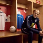 Thomas Tuchel bude dúfať, že dovedie svoj anglický tím k úspechu na majstrovstvách sveta