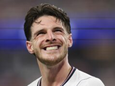 Thomas Tuchel podrobne opisuje, čo mu povedal Declan Rice po tom, čo hviezda Arsenalu utrpela strach zo zranenia Declan Rice