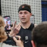 Scény z odvykacej kúry nadhadzovača Detroit Tigers Tarika Skubala začínajú v West Michigan Whitecaps v nedeľu 7. júna v LMCU Ballpark v Comstock Parku.