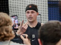 Tigers‘ Tarik Skubal je pripravený na návrat proti Guardians Scény z odvykacej kúry nadhadzovača Detroit Tigers Tarika Skubala začínajú v West Michigan Whitecaps v nedeľu 7. júna v LMCU Ballpark v Comstock Parku.
