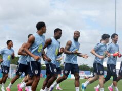 Tím Anglicka použije chladiacu technológiu, ktorá im pomôže vyrovnať sa s horúčavou na majstrovstvách sveta Anglický futbalový tím trénuje na Floride