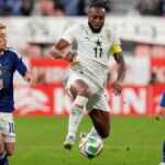 Tím Ghany na Majstrovstvá sveta vo futbale 2026 — Úplný zoznam hráčov; Semenyo, Williams v; Kudus, Salisu von