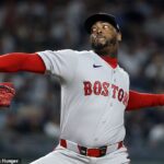 Očakáva sa, že Boston Red Sox vymení posilu Aroldisa Chapmana pred augustovým termínom