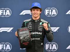 Tínedžer Antonelli uchmatol Monacký stĺp ‚čarovným kolom‘ pre Mercedes | Motoristický šport Tínedžer Antonelli uchmatol Monacký stĺp 'čarovným kolom' pre Mercedes | Motoristický šport