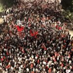 Tisíce ľudí demonštrovali v Albánsku na doteraz najväčšom proteste proti rezortu Kushner | Správy Donalda Trumpa