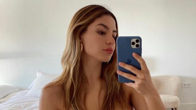 Topless modelka ikony Man Utd ho opustila po tom, čo Javier Hernandez bývalá manželka, modelka a cestovateľská blogerka Sarah Kohan