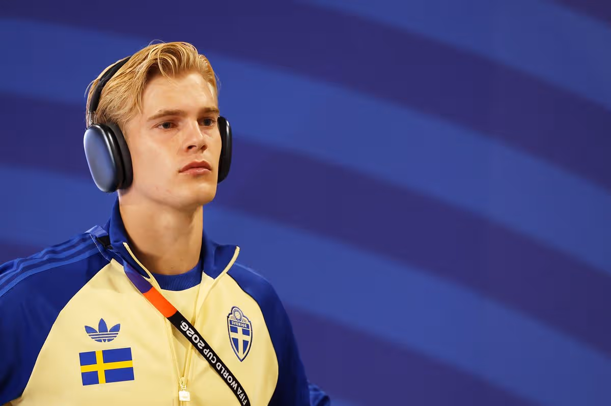 Lucas Bergvall