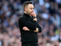 Tottenham odohrá zápas za zatvorenými dverami za De Zerbiho, aby zhodnotil hráčov v prestupovom období Roberto De Zerbi sa musí rozhodnúť pre svoj tím v Tottenhame Hotspur, aby sa v sobotu postavil Wolves v Premier League.