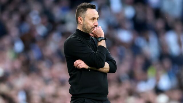 Tottenham odohrá zápas za zatvorenými dverami za De Zerbiho, aby Roberto De Zerbi sa musí rozhodnúť pre svoj tím v Tottenhame Hotspur, aby sa v sobotu postavil Wolves v Premier League.