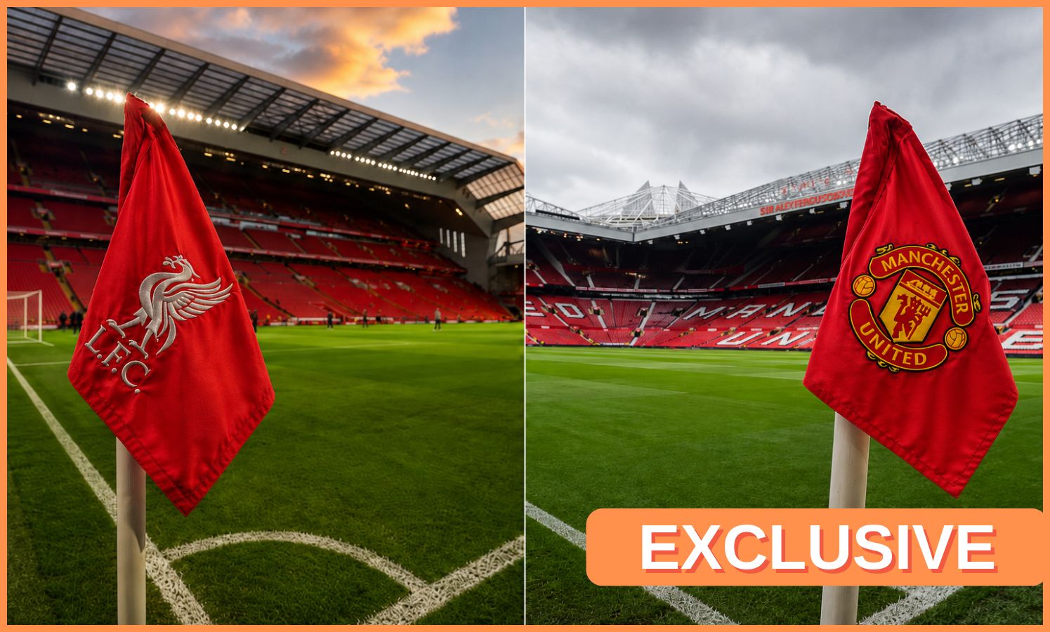 Exkluzívne pre Liverpool Man United