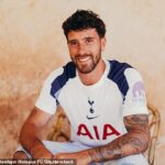 Tottenham oznámil podpis Marcosa Senesiho na bezplatný prestup z Bournemouthu