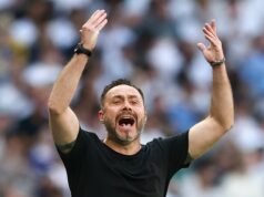 Tottenham prevzal vedenie pred Man Utd v pretekoch o získanie stredopoliara Premier League vďaka De Zerbimu Tottenham prevzal vedenie pred Man Utd v pretekoch o získanie stredopoliara Premier League vďaka De Zerbimu