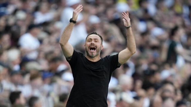 Šéf Spurs Roberto De Zerbi nestráca čas na zlepšovanie svojho kádra toto leto.
