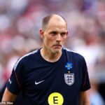 Thomas Tuchel nebol spokojný s prvým polčasom Anglicka proti Novému Zélandu
