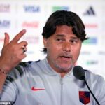 Mauricio Pochettino hovorí pred úvodným zápasom majstrovstiev sveta USA proti Paraguaju