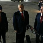 Prezident Donald Trump povedal, že keď ho v pondelok v MSG vypískali, počul „väčšinou povzbudzovanie“.