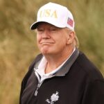 Trump chváli rozhodnutie USGA o vrátení golfovej loptičky