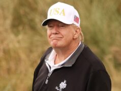 Trump chváli rozhodnutie USGA o vrátení golfovej loptičky Trump chváli rozhodnutie USGA o vrátení golfovej loptičky